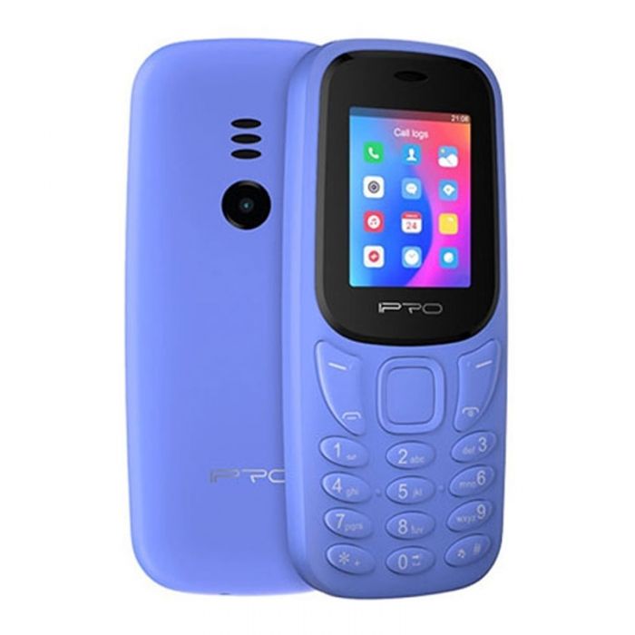 TÉLÉPHONE PORTABLE IPRO A21 MINI - BLEU