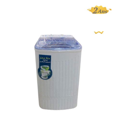 Machine à Laver - Semi Automatique Fresh - 5KG - FR5000 LAVAGE