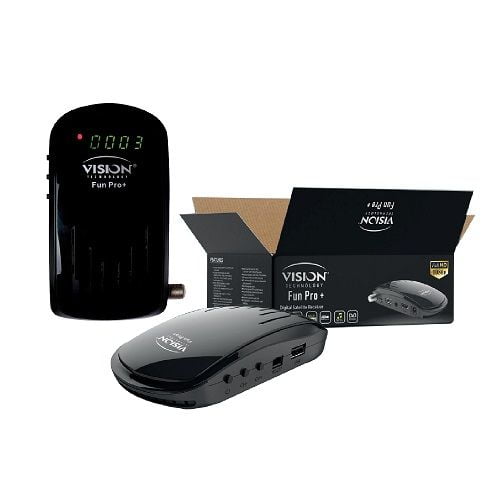 VISION FUN PRO PLUS FULL HD + 12 MOIS SHARING