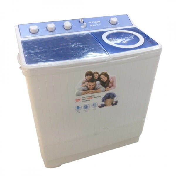 Machine à Laver - Semi-Automatique Fresh - 18KG Blanc -
