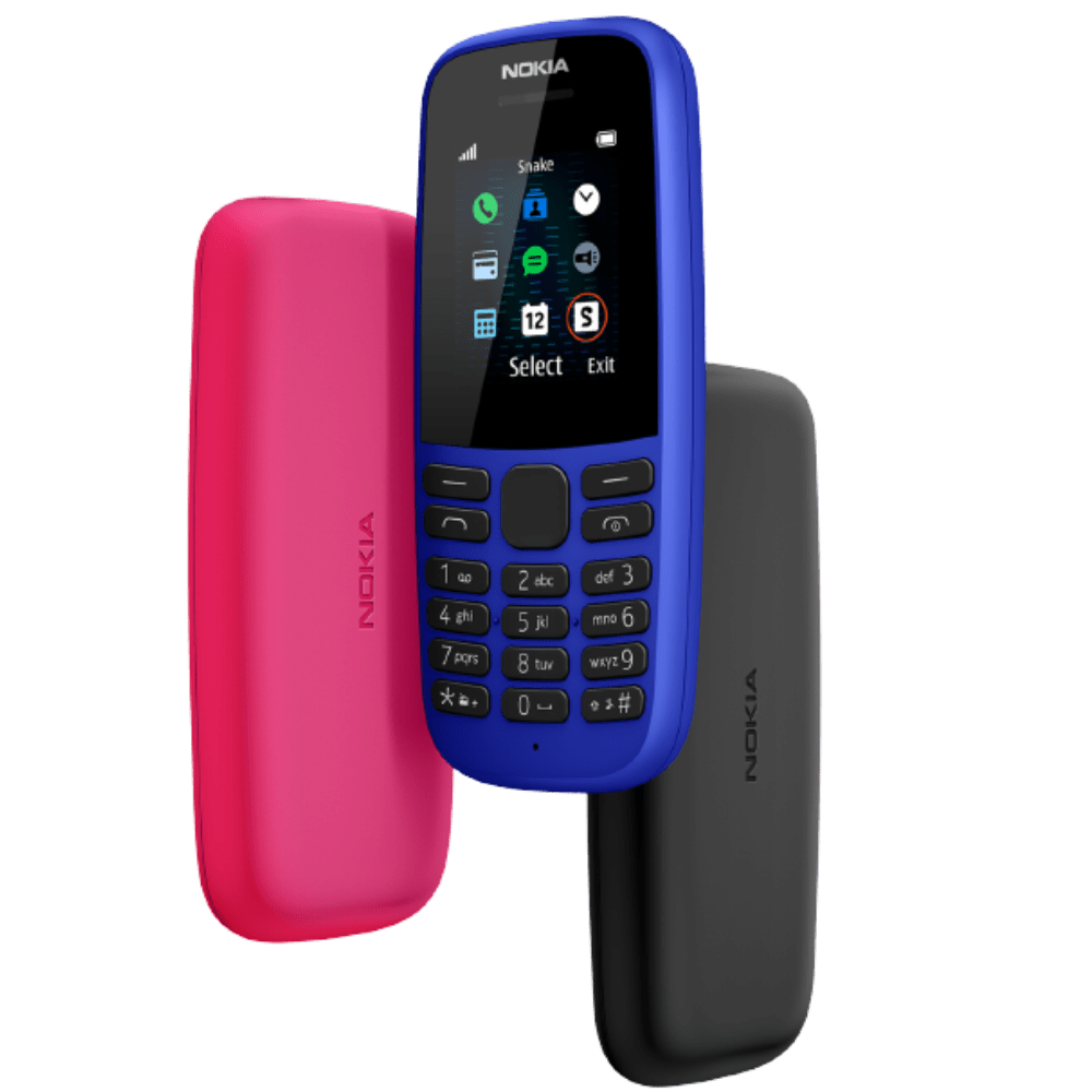 TÉLÉPHONE PORTABLE NOKIA 105 - NOIR