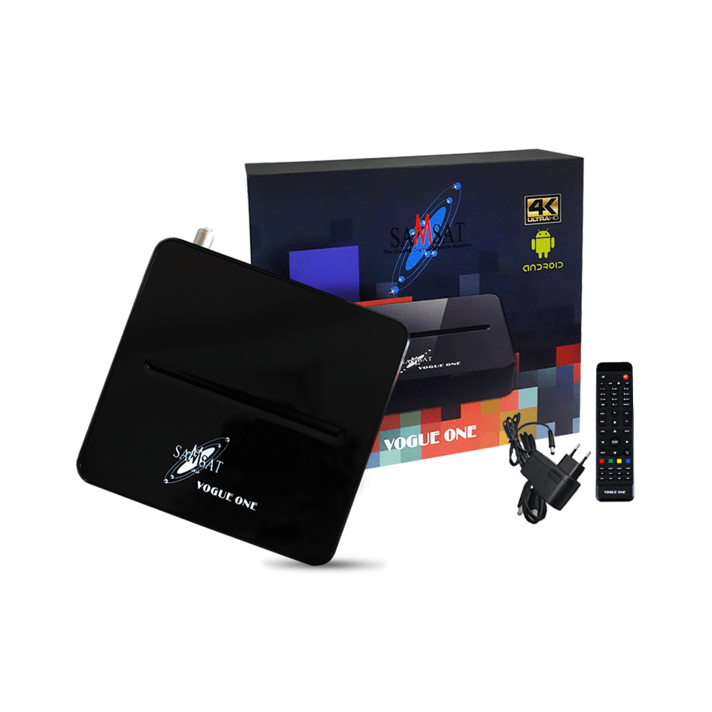 SAMSAT VOGUE ONE 4K+12 mois NOVA+24 moisSHARING