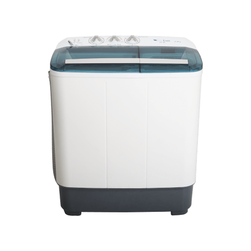 Machine à Laver Semi-Automatique BIOLUX 8.5 Kg - Blanc
