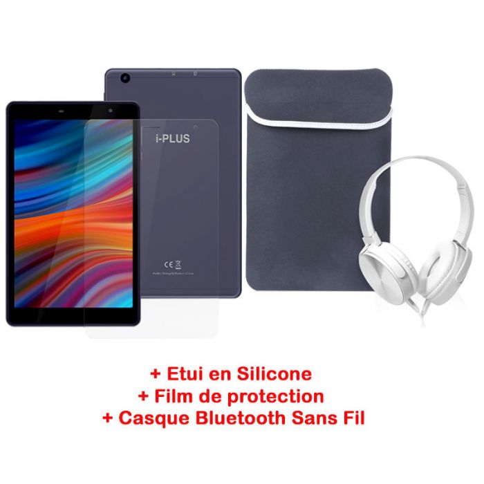 TABLETTE IPLUS OMEGA 8'' 3G - GRIS