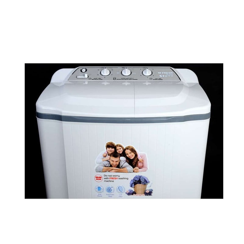 Machine À Laver Semi Automatique 13KG FR13000 FRESH – Image 2