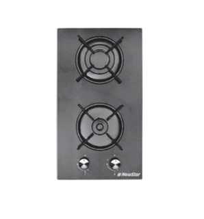 PLAQUE NEWSTAR 2F VERRE NOIR