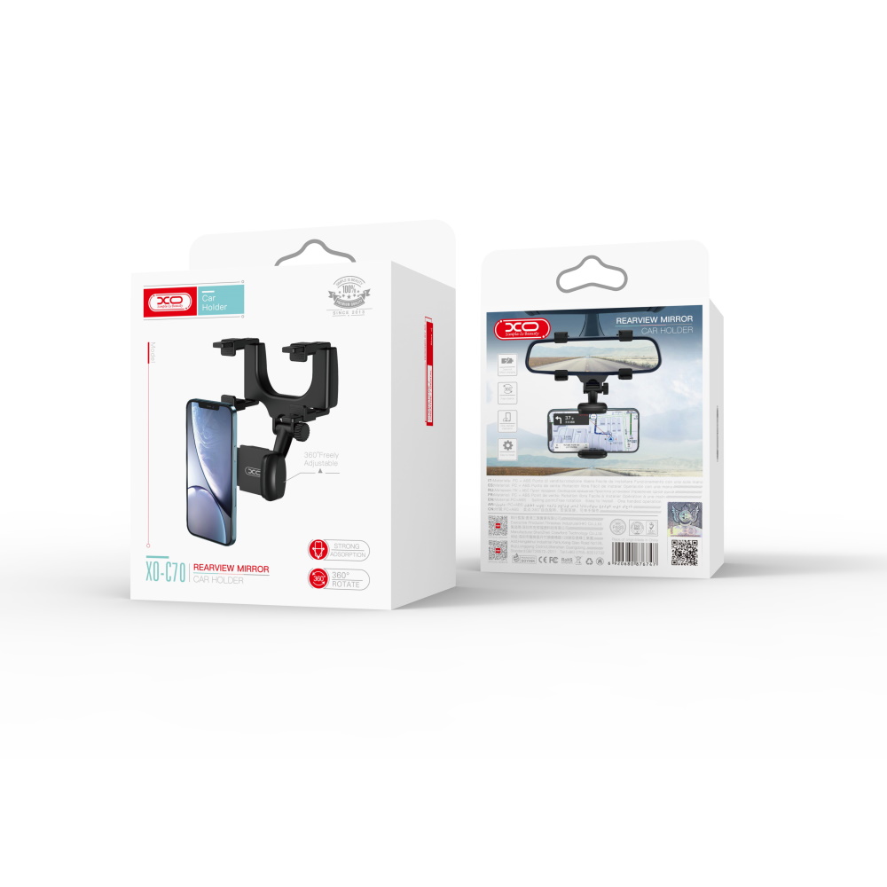 SUPPORT GSM CAR XO-C70 360°