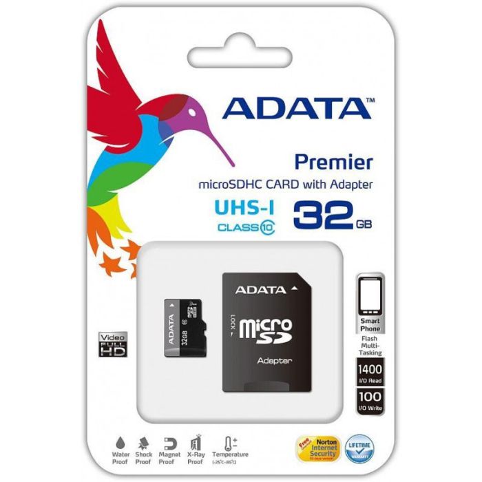 CARTE ME MICRO ADATA 32G