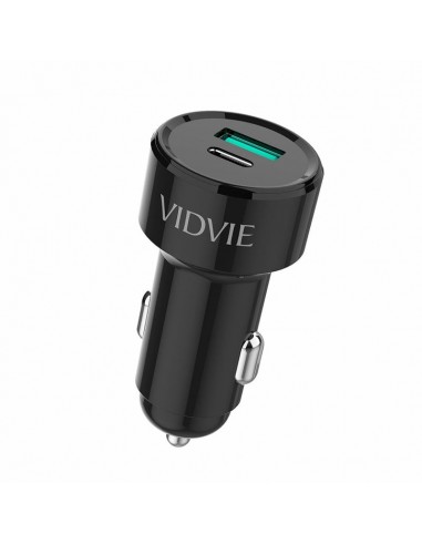 CHARGEUR CAR VIDVIE VC-603 I IPHONE