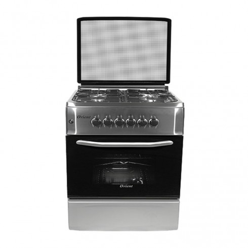 CUISINIERE ORIENT 60*60 INOX