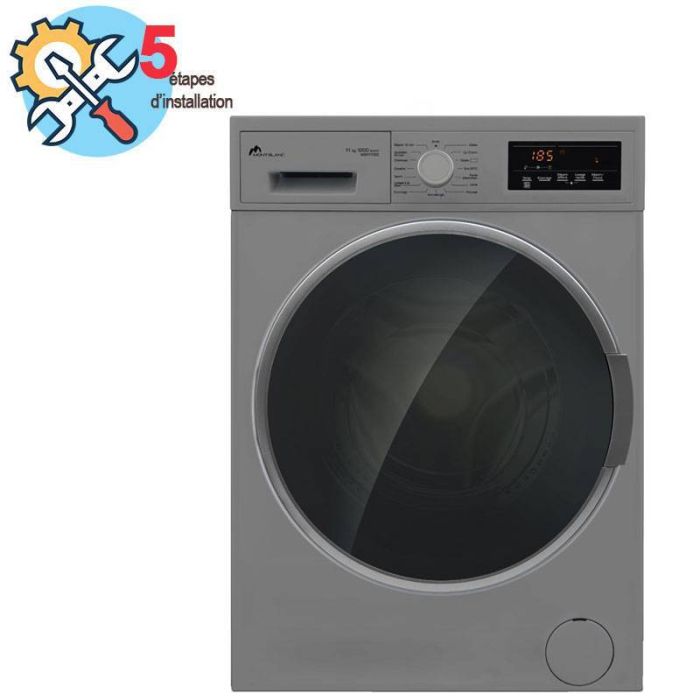 MACHINE AUTO MONTBLAN 12KG SILVER