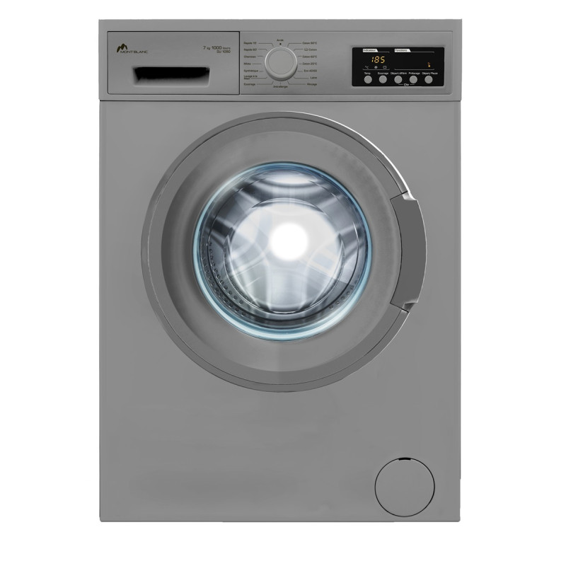 MACHINE AUTO MONTBLAN 7 KG/1000TR SILVER