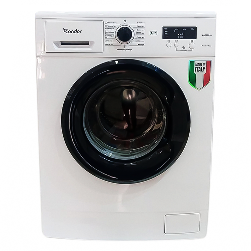 MACHINE AUTO CONDOR 7 KG BLANC