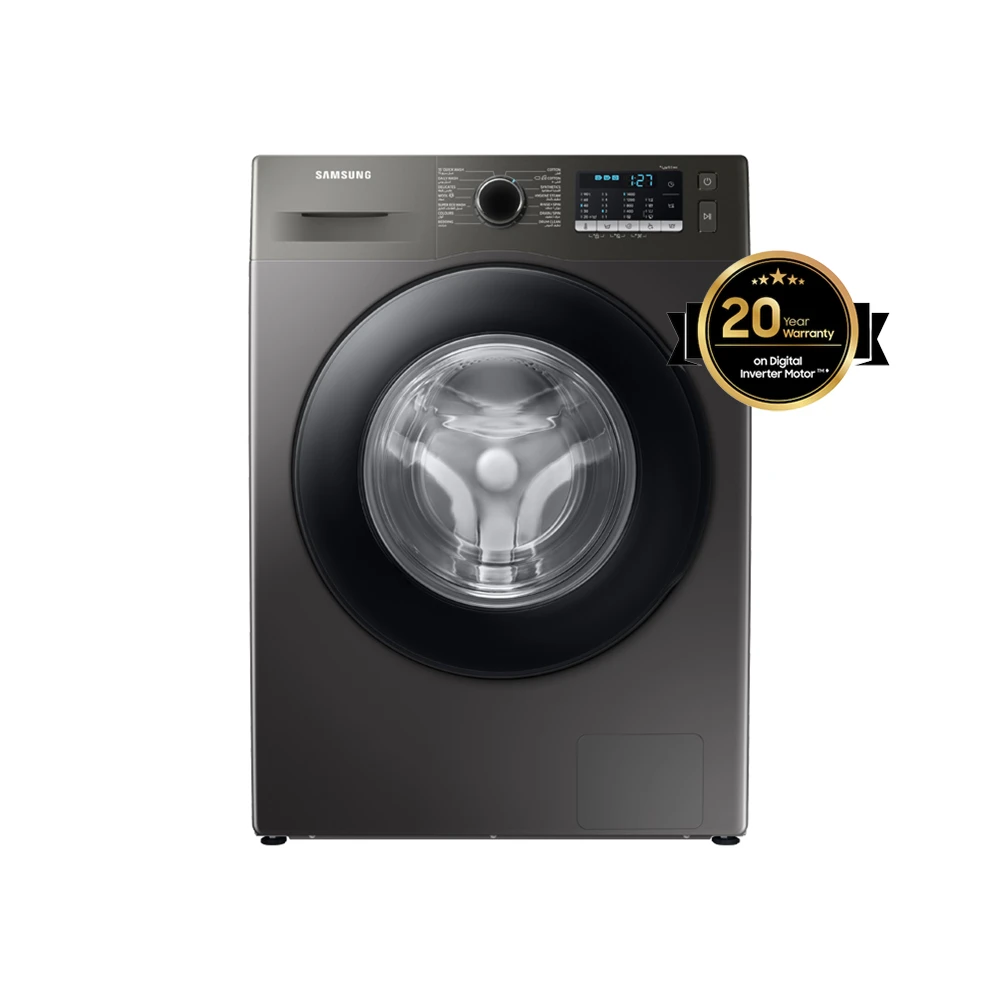 MACHINE AUTO SAMSUNG 8Kg INOX WW80TA046AX