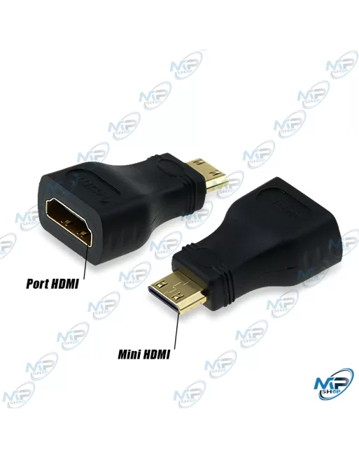 ADAPTATEUR HDMI TO MINI HD