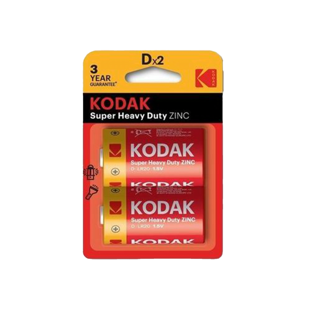 PILES KODAK SUPER HEAVY R20