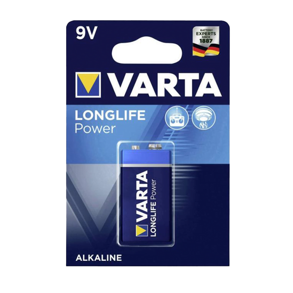 PILES VARTA LONG LIFE 9V