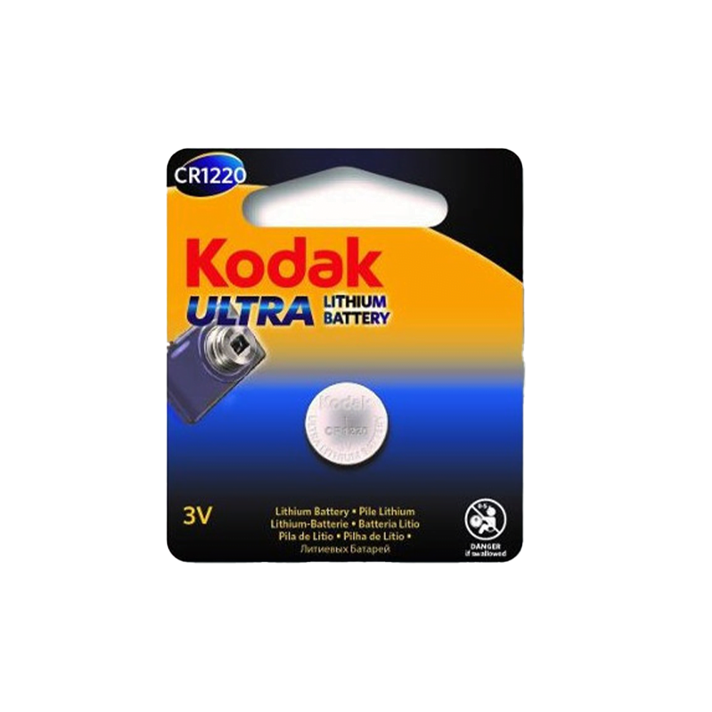 PILES KODAK CR 1220