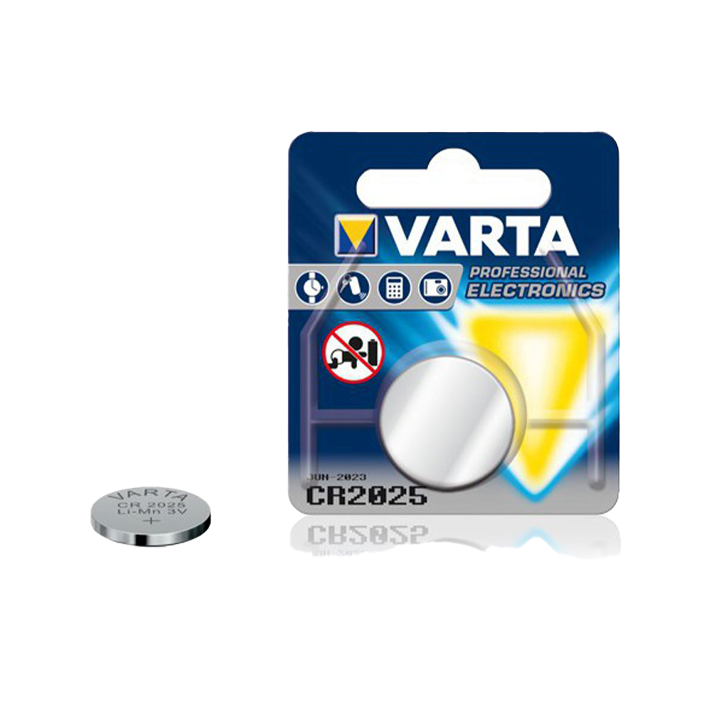 PILES VARTA 2025