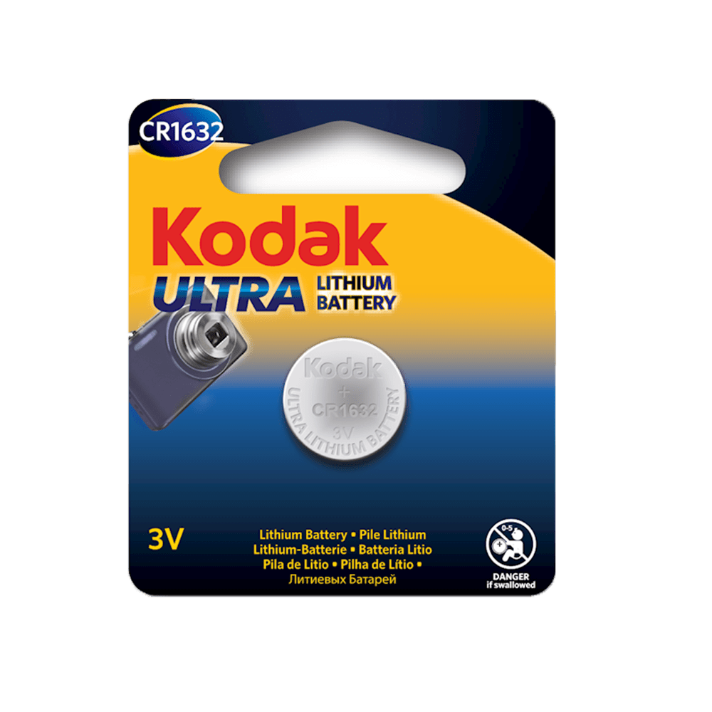 PILES KODAK CR 1632