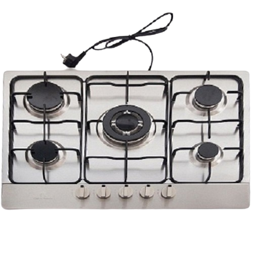PLAQUE GALAXY 5F INOX