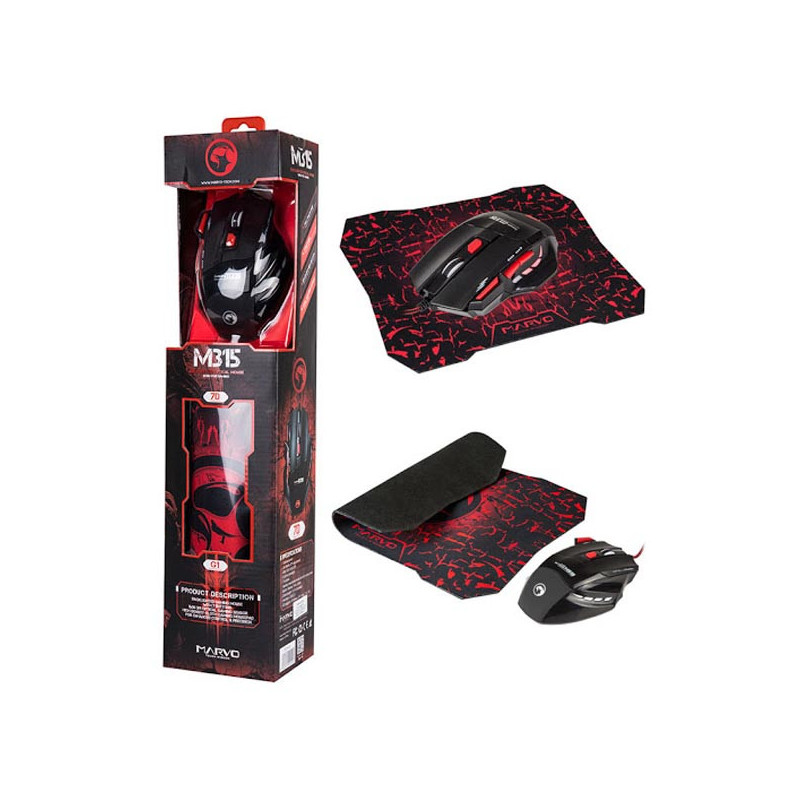 SOURIS OPTIQUE GAMNING SCORPION M315+G1