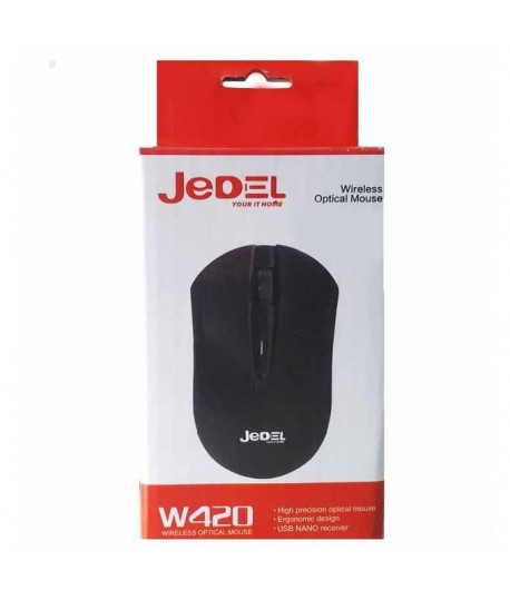 SOURIS OPTIQUE SANS FIL JEDEL W420