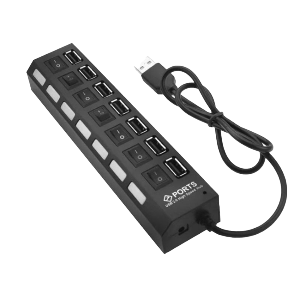 HUB 7 PORT USB