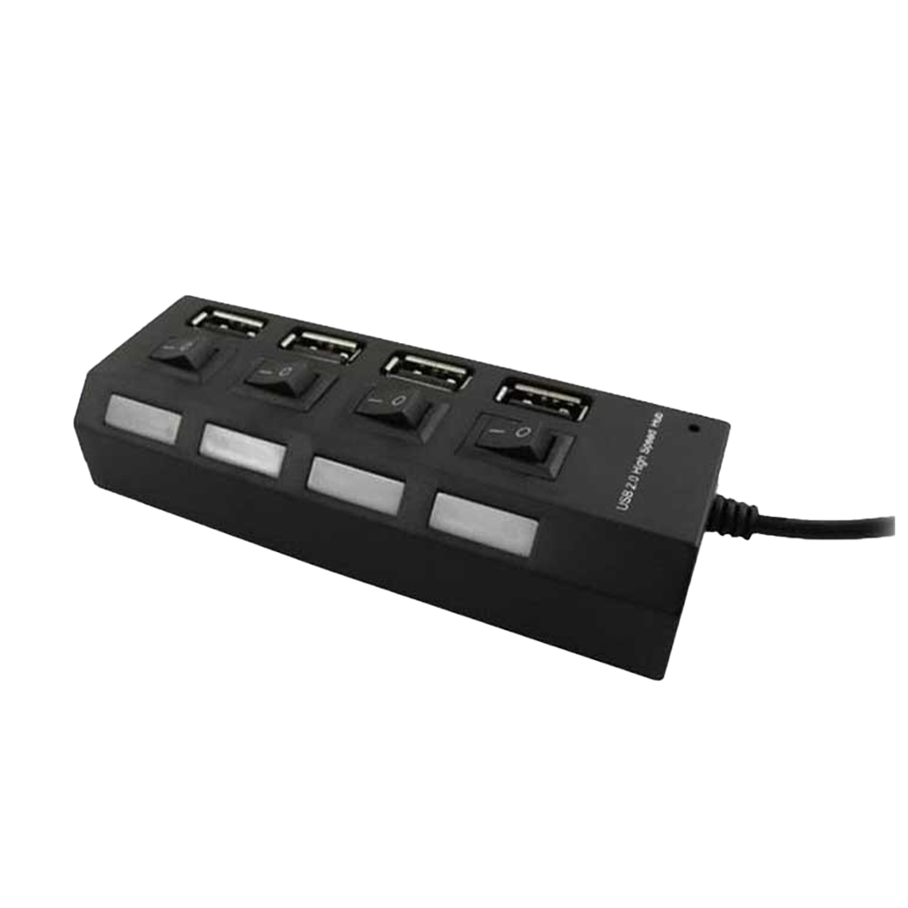 HUB 4 ENTRER + SWITCHEUR