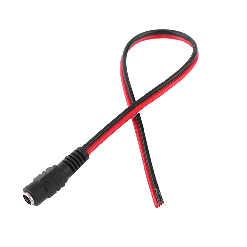 FICHE 12V DC-FEMMELLE