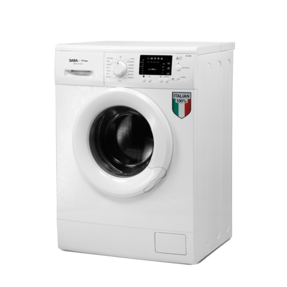 MACHINE AUTO SABA 7KG 1000TR BLANC