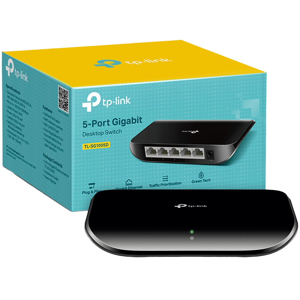 SWITCHEUR TP-LINK 5 PORT