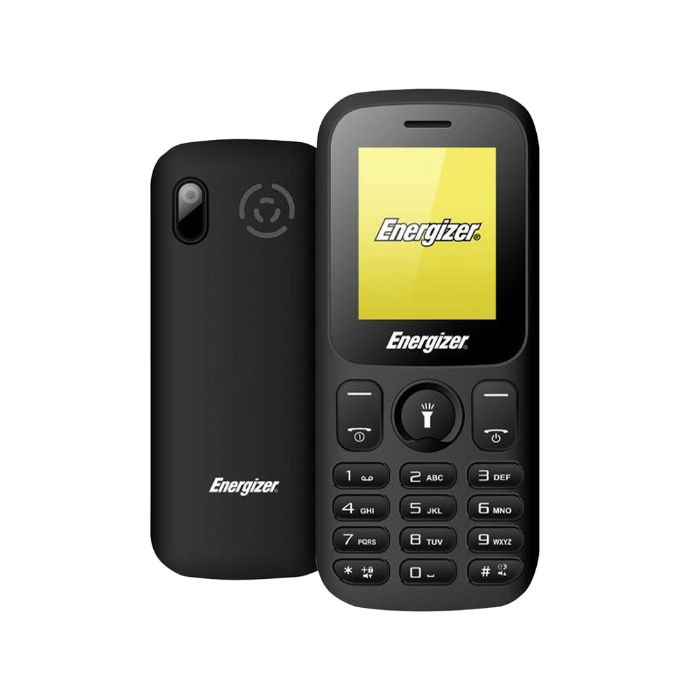 ENERGIZER ENERGY E10 BLACK