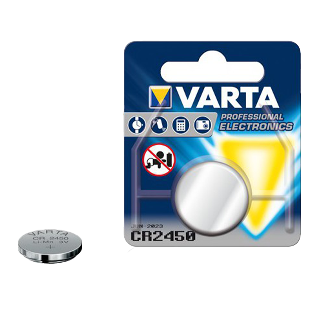 PILES VARTA CR 2450