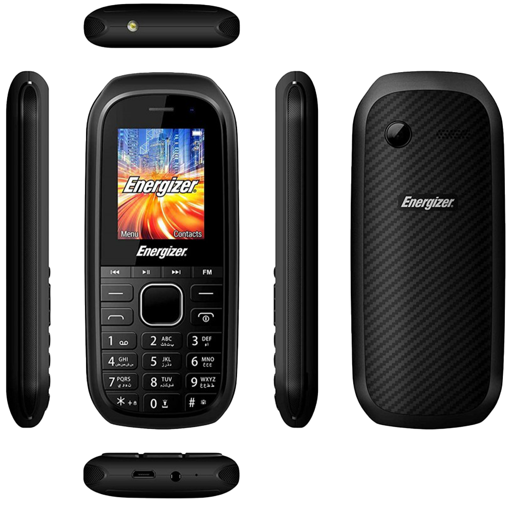 ENERGIZER ENERGY E12 BLACK
