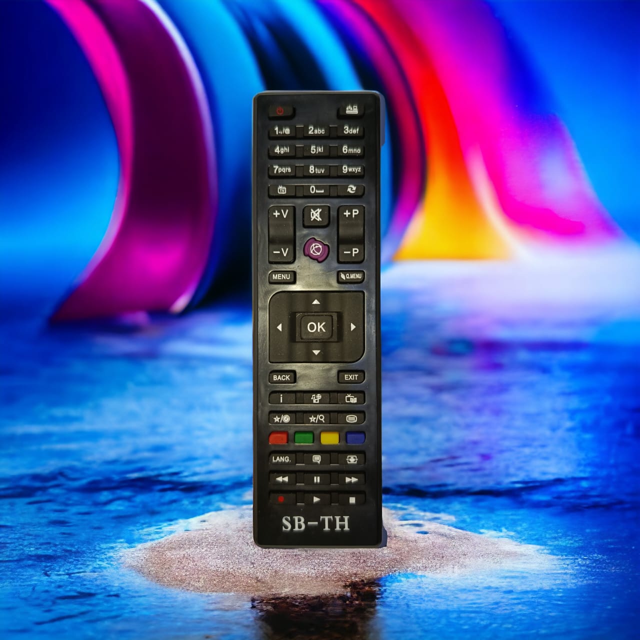 COMMANDE COMPATIBLE TV LED SABA-THOMSON