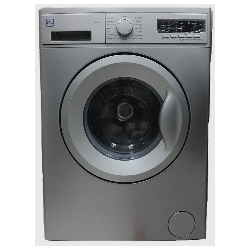 CL Machine à laver CL680F2S (6 Kg) Silver Hublot
