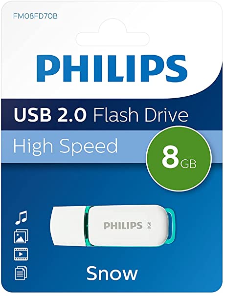 FLASH DISQUE PHILIPS USB 2.0 8G