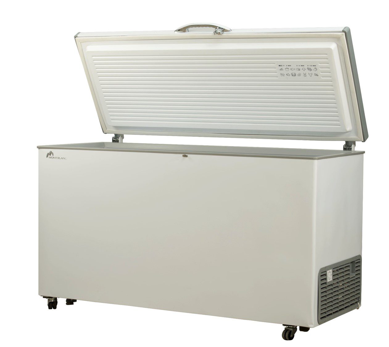 CONGÉLATEUR HORIZONTAL MONTBLANC – ECF500 – 500 L – BLANC