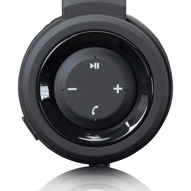CASQUE BT LENCO 330 BLACK/WHITE HPB-330BK – Image 2