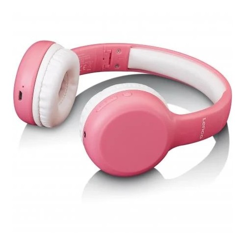 CASQUE BT LENCO ENFANT BLEU /ROSE HPB-110BU – Image 2