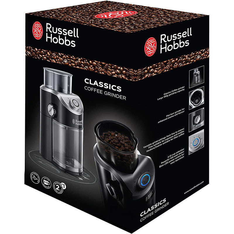 MOULIN A CAFE REGLABLE RUSSELL HUBBS 140W RH 22120-56 – Image 2