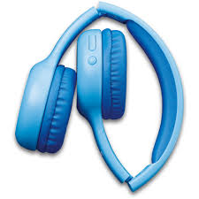 CASQUE BT LENCO ENFANT BLEU /ROSE HPB-110BU – Image 4