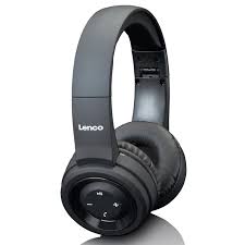 CASQUE BT LENCO 330 BLACK/WHITE HPB-330BK – Image 4