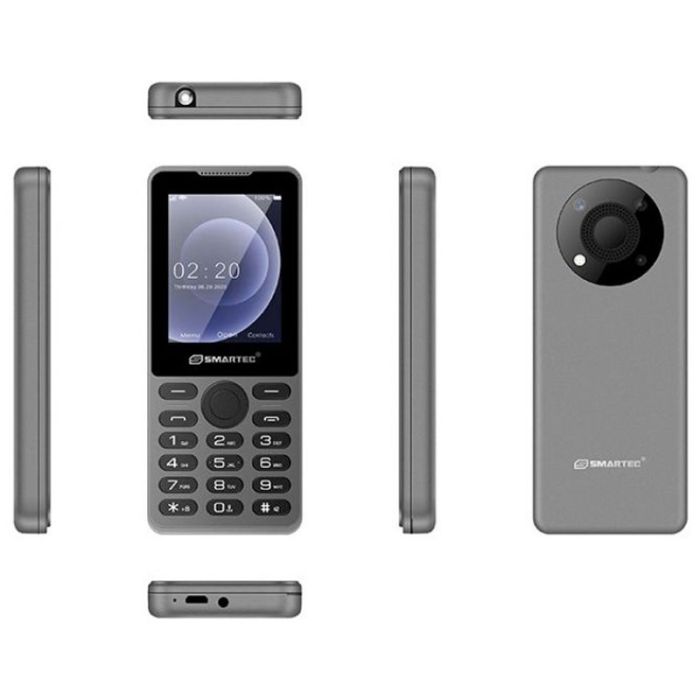 TÉLÉPHONE PORTABLE SMARTEC S24 - GRIS/NOIR /VERT – Image 2