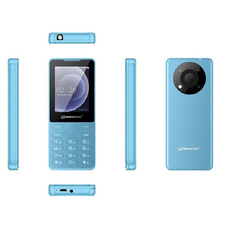 TÉLÉPHONE PORTABLE SMARTEC S24 - GRIS/NOIR /VERT