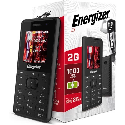 TELEPHONE ENNERGIZER ENERGY E3 BLACK