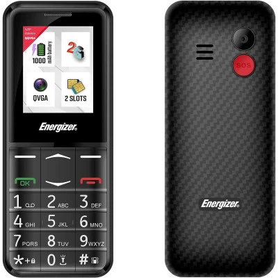 TELEPHONE ENNERGIZER ENERGY E4 BLACK