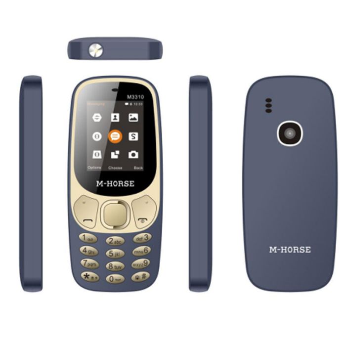TELEPHONE PORTABLE M-HORSE M3310 DARK BLUE