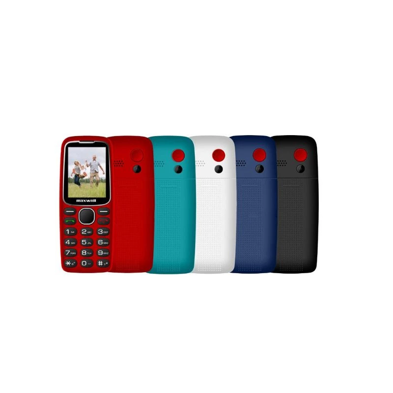 TELEPHONE MAXWELL EASYPHONE RED